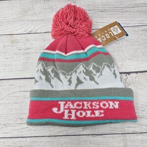 NWT Jackson‎ Hole Girls Beanie One Size Youth
